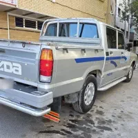 مزدا دوکابین مدل ۱۳۹۲ معاوضه با نیسان اریسان|خودرو سواری و وانت|شیراز, شهرک گلدشت حافظ|دیوار