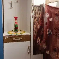 کمد لباس آینه‌دار جادار