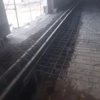 آرماتور بندی کف
