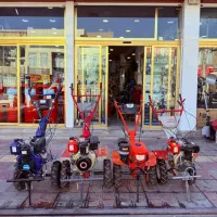 انواع تیلر دیزل و بنزینی