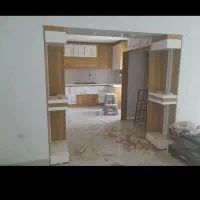 ساخت انواع کابینت و کمد دیواری با نازلترین قیمت|جاکفشی، کمد، دراور|ملایر, |دیوار