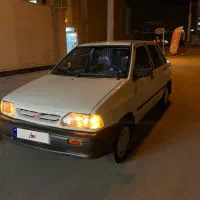 پراید ۸۲ بدون رنگ بکر