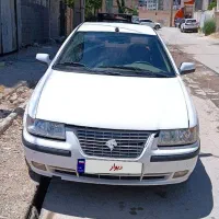 فروش سمند ef7  مدل 92دوگانه شرکتی