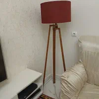 آباژور کنار سالنی|چراغ خواب و آباژور|باسمنج, |دیوار