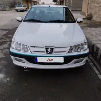 پژو پارس بی رنگ مدل93 کم کارکرد