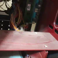 کیس Asus با مانیتور و موس و کیبورد|رایانه رومیزی|ری, شهادت|دیوار