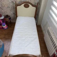 تخت کودک و نوجوان برند ساحل چوب|تخت و سرویس خواب|آمل, |دیوار