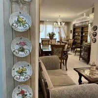 ۵ عدد بشقاب المانی انتیک