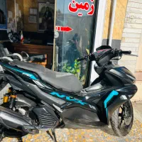 موتور NvX 170 بدون خط خش|موتورسیکلت|شیراز, شهرک سعدی|دیوار