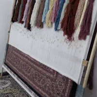 فروش فرش دستباف نیمه کاره طرح ماهی|فرش|خوی, |دیوار