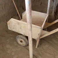 وسایل کارگاه بلوک زنی|ماشین‌آلات صنعتی|ورزنه, |دیوار