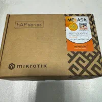 یک عدد روتر میکروتیک مدل HAP Lite|مودم و تجهیزات شبکه|رشت, فلسطین|دیوار