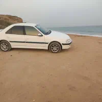 پژو پارس ۴۰۲ در حد خشک گاز سیمی نیم فول|خودرو سواری و وانت|سراوان, |دیوار