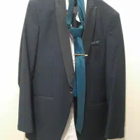 کت وشلوارو کراوات وپیراهن سفید سایز ۴۴|لباس|گنبد کاووس, |دیوار