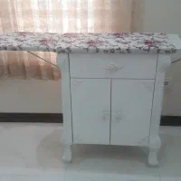 میز اتو و میز چرخ خیاطی