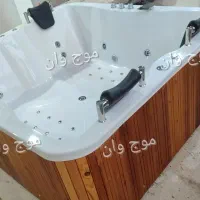 وان جکوزی 4نفره فول آپشن|لوازم حمام|بندر انزلی, دهکده ساحلی|دیوار
