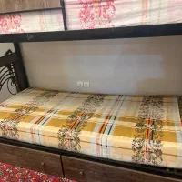 تخت دونفر با تشک طبی وکشو زیر|تخت و سرویس خواب|تهران, امیریه|دیوار