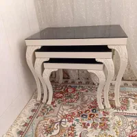میز عسلی وچایساز تابلو