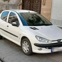 پژو ۲۰۶ تیپ ۵ مدل ۹۳ سالم