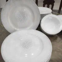 فروش سرویس چینی شش نفره زرین|ظروف سرو و پذیرایی|اسلامشهر, شهرک مفیدی|دیوار