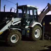 بیل بکهو گازار لودر