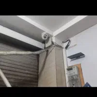 چهار عدد دوربین همراه با تجهیزات کامل