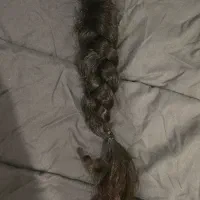 موی طبیعی مشکی موج دار بیشتر از 30 سانتی متر