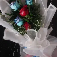 دسته گل طبیعی