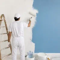 نقاش ساختمان ارزانترین قیمت و تخصصی. حرفه ای