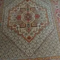 یک لنگه فرش شاهسون ۱۲متری|فرش|اصفهان, خواجو|دیوار