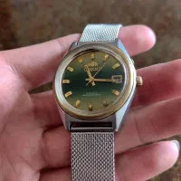 اورینت اتوماتیک کوکی ضد آب قدیمی ژاپنی