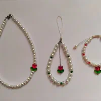 ست گردنبند و دستبند