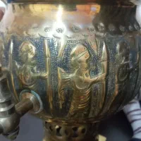 سماور ذغالی قدیمی|صنایع دستی و سایر لوازم تزئینی|هشتگرد, شهرک پارسیان|دیوار