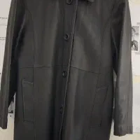 کاپشن چرم زنانه