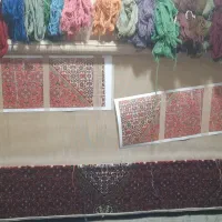 فرش نیمه کاره