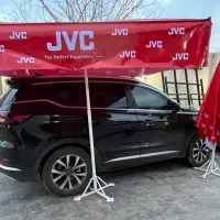 بایه لولهای چتر و سایبان پایه وسط لوله ای کاورچسب|کوهنوردی و کمپینگ|تهران, آبشار تهران (دریاچه)|دیوار