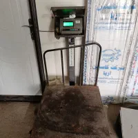 باسکول دیجیتالی 500کیلو بزرگ