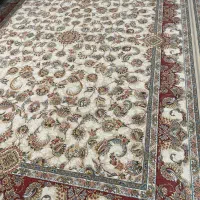 فرش ۹متری کاملا نو گل برجسته|فرش|اراک, |دیوار