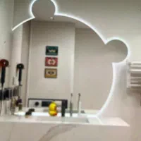 آینه های بک لایت