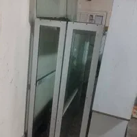 ویترین  ام دی اف طبقات شیشه ای برای موبایل فروشی|بوفه، ویترین، کنسول|تهران, آذربایجان|دیوار