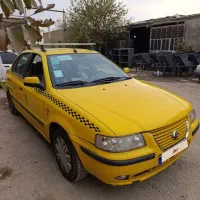فروش تاکسی سمند خط زرافشان میان آباد|خودرو سواری و وانت|اسلامشهر, زرافشان|دیوار