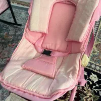 سرویس تخت نوزاد و تخت نی نی لای لای و تخت بیرون بر|تخت و صندلی بچه|فولادشهر, مسکن مهر فولادشهر|دیوار