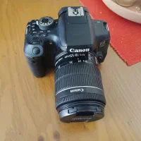 750 D در حد نو|دوربین عکاسی و فیلمبرداری|کیش, |دیوار