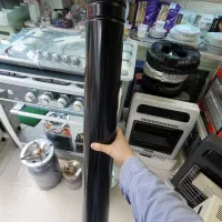 لوله مشکی|بخاری، هیتر، شومینه|رشت, بازار|دیوار