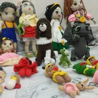 عروسک بافتنی