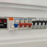 برق صنعتی  هوشمند سازی  برقکار ساختمان  نور پردازی