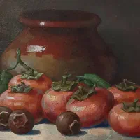 تابلوی نقاشی رنگ روغن