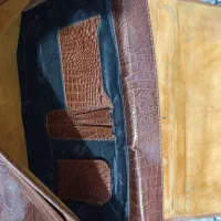 کیف چرم اصل بوفالو|کیف، کفش، کمربند|اهواز, کوی علوی|دیوار