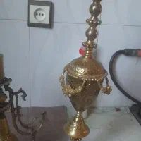 وسایل‌قدمی‌برنجی|صنایع دستی و سایر لوازم تزئینی|نیشابور, ده حلاج|دیوار