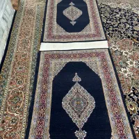 قالیچه یک در یکو نیم دست بافت